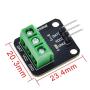 DS18B20 Temperature Sensor Module Kit with Waterproof Stainless Steel Probe for Raspberry Pi