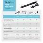 PROGRESSIVE AUTOMATIONS Tubular Linear Electric Actuator 12V - 2 in. 180 lbs. Waterproof IP67M with Innovative Stroke & Motor. for Marine, Outdoor, Agriculture. PA-06-2-180