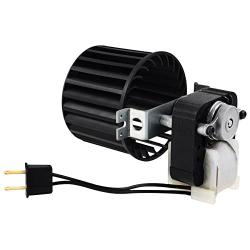 Upgraded S97009796 Fan Blower Assembly for Bathroom Bulb Heaters, Replacement for Broan 162-E、G、J、K、L、M and 164-E、G、J、K、L、M. Replaces Part Numbers 97009796, S97009758, S97009796B. (3 Year Warranty)