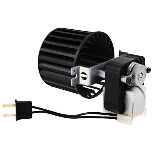 Upgraded S97009796 Fan Blower Assembly for Bathroom Bulb Heaters, Replacement for Broan 162-E、G、J、K、L、M and 164-E、G、J、K、L、M. Replaces Part Numbers 97009796, S97009758, S97009796B. (3 Year Warranty)