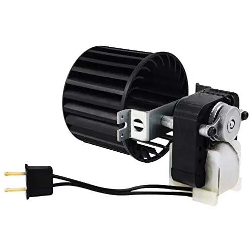Upgraded S97009796 Fan Blower Assembly for Bathroom Bulb Heaters, Replacement for Broan 162-E、G、J、K、L、M and 164-E、G、J、K、L、M. Replaces Part Numbers 97009796, S97009758, S97009796B. (3 Year Warranty)