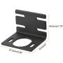 MECCANIXITY Motor Bracket Motor Mounting Holder 45.5x57.5x51mm Black for 3420 Motor