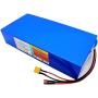 Grideto 60V 35AH E-Bike Battery 60V 35000mAh Lithium-ion Battery Pack with Charger Fit for 1200W 1000W 750W 500W 350W 250W E-Bike Motorcycles Tricycles Motor
