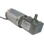 BEMONOC Reversible 12 Volt Metal Gear Motor High Speed 160rpm DC Worm Geared Reducer Motor With Self-Locking