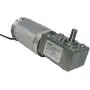 BEMONOC Reversible 12 Volt Metal Gear Motor High Speed 160rpm DC Worm Geared Reducer Motor With Self-Locking