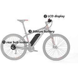 GOFEI Electric Bike Conversion Kit with Battery, 26