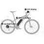 GOFEI Electric Bike Conversion Kit with Battery, 26