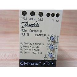 Danfoss MCI 15 Motor Controller 037N0039