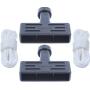 2 x Recoil Starter Pull Handle Grip & Rope Kit for Honda GX160 GX200 GX120 GX110 Engine Motor Trimmer Brush Cutter 28461