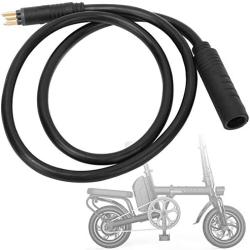 Keen so E-Bike Motor Extension Cable,9 Pin Waterproof Wheel Motor Extension Cable for Electric Bike Female to Male Wire E-Bike Accessory