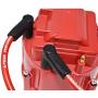 A-Team Performance - 8.0mm Red Silicone Spark Plug Wires - Compatible with Chevrolet SBC Small Block GMC Under the Exhaust Wires HEI 283 305 307 327 350 400