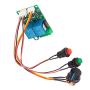 Motors Control Switch, Adjustable Duty Cycle CW CCW Rotation Motor Speed Controller Digital Display for Machine