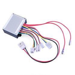 24V Control Module, 7 Connectors, 6-Pin Throttle, Model: HB2430-TYD6K-FS-ROHS, Fit for Razor Ground Force Drifter (V3+), Crazy Cart (V1-4), Dune Buggy(V12+), Razor Ground Force Go Kart (V13+)