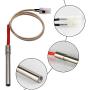 Auger Motor, Grill Induction Fan, Fire Burn Pot, and Hot Rod Ignitor Kit, with Screws and Fuse Compatible with Pit Boss and Traeger Wood Pellet Grill