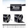 SURPASS HOBBY Rocket 3660 4300KV Brushless Motor Shaft 5mm with Water Cooling Jacket for RC Boat