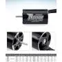 SURPASS HOBBY Rocket 3660 4300KV Brushless Motor Shaft 5mm with Water Cooling Jacket for RC Boat