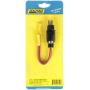 Seachoice Trolling Motor Plug, Straight, Male, Motor Side, 6 in. Lead Wires