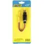 Seachoice Trolling Motor Plug, Straight, Male, Motor Side, 6 in. Lead Wires