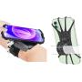 Newppon 360° Rotatable Cell Phone Running Armband with Airpods Pro Holder & Newppon Detachable 360° Rotation Bike & Motorcycle Phone Mount for iPhone 13 12 11 Pro Max Samsung Galaxy All Smartphones