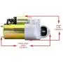Rareelectrical NEW SBC BBC CHEVY 3HP HIGH TORQUE MINI STARTER FOR 327 350 400 COMPATIBLE WITH 153 TOOTH FLYWHEEL