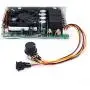 Jinchao-Dc Motor 3000W 10-50V DC Motor, Speed Controller 100A Programable Reversible PWM Control Motor, Easy to Install