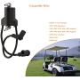 26652-G01 Ignition Coil - Fits for 1991-2003 EZGO 26652G01 Golf Cart Marathon Medalist TXT Dual Ignition Coil 4 Cycle 4 Stroke Ignitor Replace 26652-G01 EPIGC103