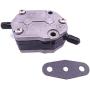 Boat Engine Fuel Pump Assy 6A0-24410-00 663-24410-00/01/02/03/04/05 692-24410-00 for Yamaha 2-Stroke 25HP 30HP 40HP 50HP 55HP 60HP 75HP 90HP Outboard Motor, fit Sierra 18-7334, include the gasket