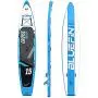 Bluefin Cruise SUP Package | Stand Up Inflatable Paddle Board | 6” Thick | Fibreglass Paddle | Kayak Conversion Kit | All Accessories | 5 Year Warranty | Multiple Sizes: Kids, 10’8, 12’, 15’