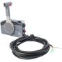 NovelBee Side Mount Remote Control Box with 10 pins Wire Harness and Cable 16FT for Yamaha Outboard Motors Steering System (Right Hand) 703-48205