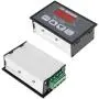 ICQUANZX DC6-60V DC PWM Motor Speed Regulator Power Controller with LED Digital Display, Slow Start/Stop Revolving Speed Time Adjustable