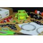 Brown Dog Gadgets - Origami Circuits Kits - Classroom Set - Creative Engineering Circuit Science STEAM Building Kit - DIY Project for Kids, Teens and Adults