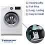 ENTERPARK ALL NEW DC31-00054A OEM Washer Drain Pump Motor for Samsung Replaces 62902090 AP4202690 1534541 DC31-00016A PS4204638