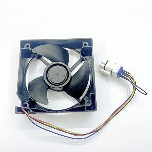 WR60X25858 Refrigerator Freezer Evaporator Fan Motor DC Compatible with GE