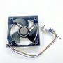 WR60X25858 Refrigerator Freezer Evaporator Fan Motor DC Compatible with GE