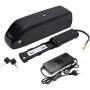 Jieoto E-Bike Pedelec Battery 36V 8AH 10AH 12.5AH 15AH 18AH 21AH, E-Bike Battery with USB Port BMS Protection Board Suitable and 2A Charger, for 250W~1000W Electric Lithium Bike Battery Motors