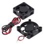 Motor Cooling Fan, 5V-7V DC Cooling Fan RC Motor Heat Sink System Black DC Fan Car Parts (30 * 30MM)