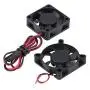 Motor Cooling Fan, 5V-7V DC Cooling Fan RC Motor Heat Sink System Black DC Fan Car Parts (30 * 30MM)