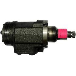 Complete Tractor 1701-1104 New Steering Motor for Case International Harvester 580D, 580E, Black