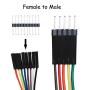 2 Wheel Smart Robot car Chassis kit and Dupont Wire Connector kit