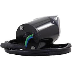 Rareelectrical NEW TILT & TRIM MOTOR COMPATIBLE WITH 1987-91 YAMAHA OUTBOARD 70-90 HP 69J-43880-01-00 6263