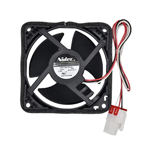 Upgraded DA81-06013A, DA31-00287A,DA31-00287E, DA81-00338A, DA81-00338E,Refrigerator Evaporator Fan Motor, Fit for Samsung Refrigerator