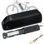 Jieoto Electric Bike Batteries 36V 12.5AH Built-in Electric Bike Lithium Battery with 2A Charger and BMS Protection Board for 500W/350W/200W Electric Lithium Bike Battery Motors