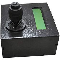 Huanyu KZ-100 4-Dimensional Interlocking Stepper Motor Motion Controller Support LabVIEW Programming 232 Interface Suit for 42BYG Motor 60mm Vertical Lift Table (4Axis)