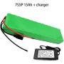 Wnicek Ebike Battery 24V 15000mAh 29.4V Electric Bicycle Battery with a Charger Fit for Motor Power is Between 200W~500W Electric Bicycle Scooter Balance Bicycles