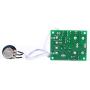 FTVOGUE DC6-30V 10A PWM Motor Speed Regulator Controller Potentiometer Overload Protector Switch High Power Driver Module,Electronic Components