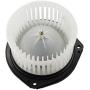 ABS Heater Blower Motor Fan Fits for Buick LeSabre/Cadillac Deville/Pontiac Bonneville 2002 2003 2004 2005, Cadillac Seville 2003-2004, Oldsmobile Aurora 2002-2003, Replaces 89018521 700110 GM3126126