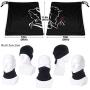 Face Mask Neck Gaiter Bandanas Uv & Dust Protection for Men Women