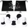 Face Mask Neck Gaiter Bandanas Uv & Dust Protection for Men Women