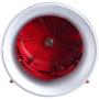 YaeCCC Motor Horn Siren Buzzer MS-390 AC 110V 1.5A 125DB Decibel Security