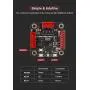 BIGTREETECH S42C V1.1 High Speed Closed Loop Driver Control Board 42 Stepper Motor Prevent Multi-Step and Losing Steps with Low Heat Generation for 3D Printer (S42C V1.1+Metal Protective Cover+Motor)